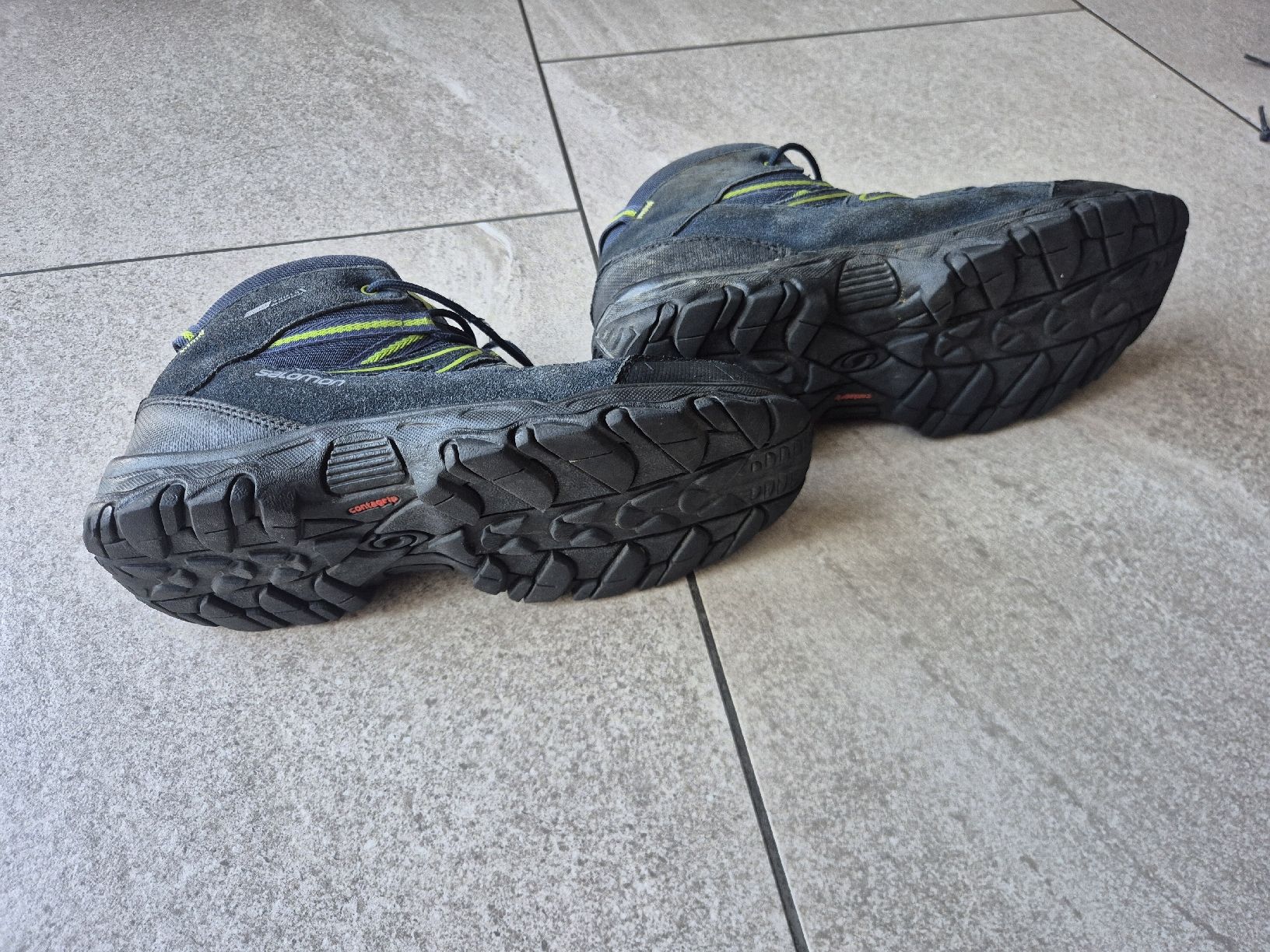 Salomon Schuhe für Jungen: Salomon Wanderschuhe Kinder Grösse 37 gebraucht – Gebraucht aus Frauenfeld von Dragonheart 3