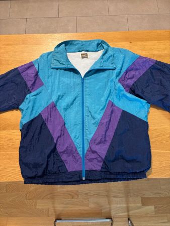 Vitality Vintage Trainingsjacke – 80er/90er / Grösse L