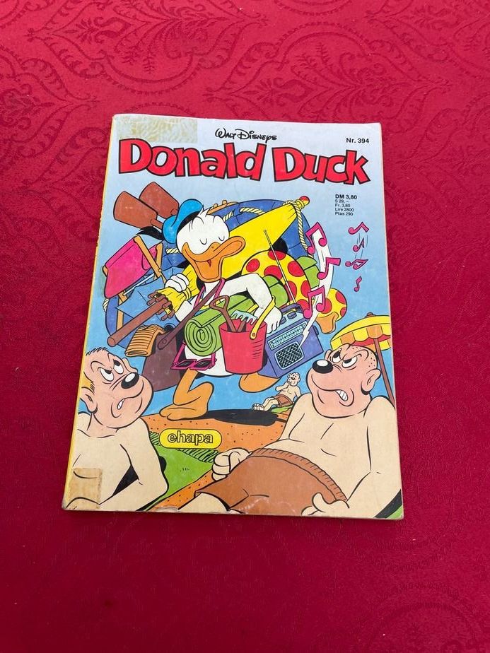 Fumetti: Donald Duck Nr, 394 – Usato da Bergdietikon venduto da book-4-you