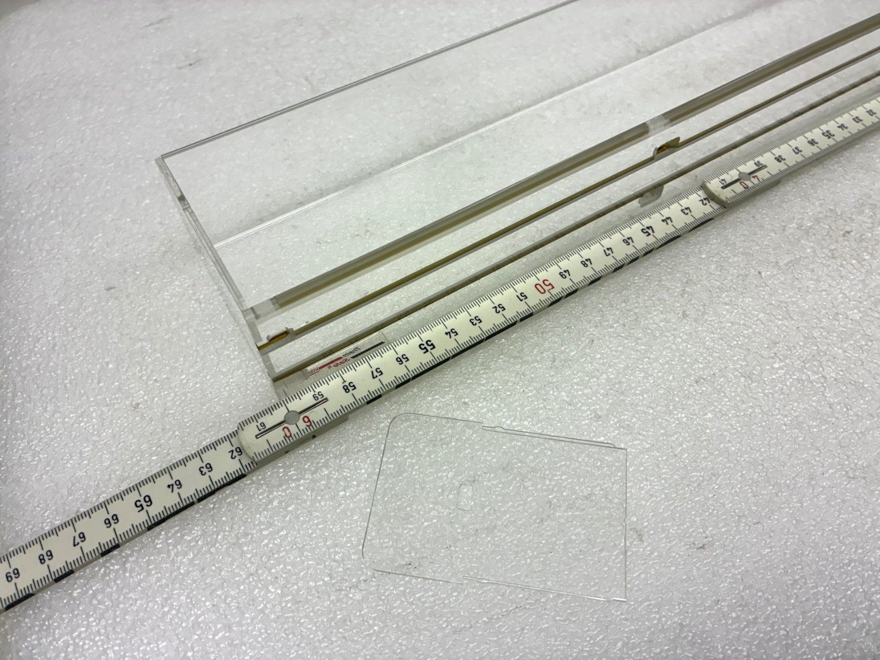 Modellini di ferrovie: Einzel-Vitrinen Train Safe Vision - stromführend - 60 cm – Nuovo (secondo la descrizione) da Thun venduto da retoolinoo 4