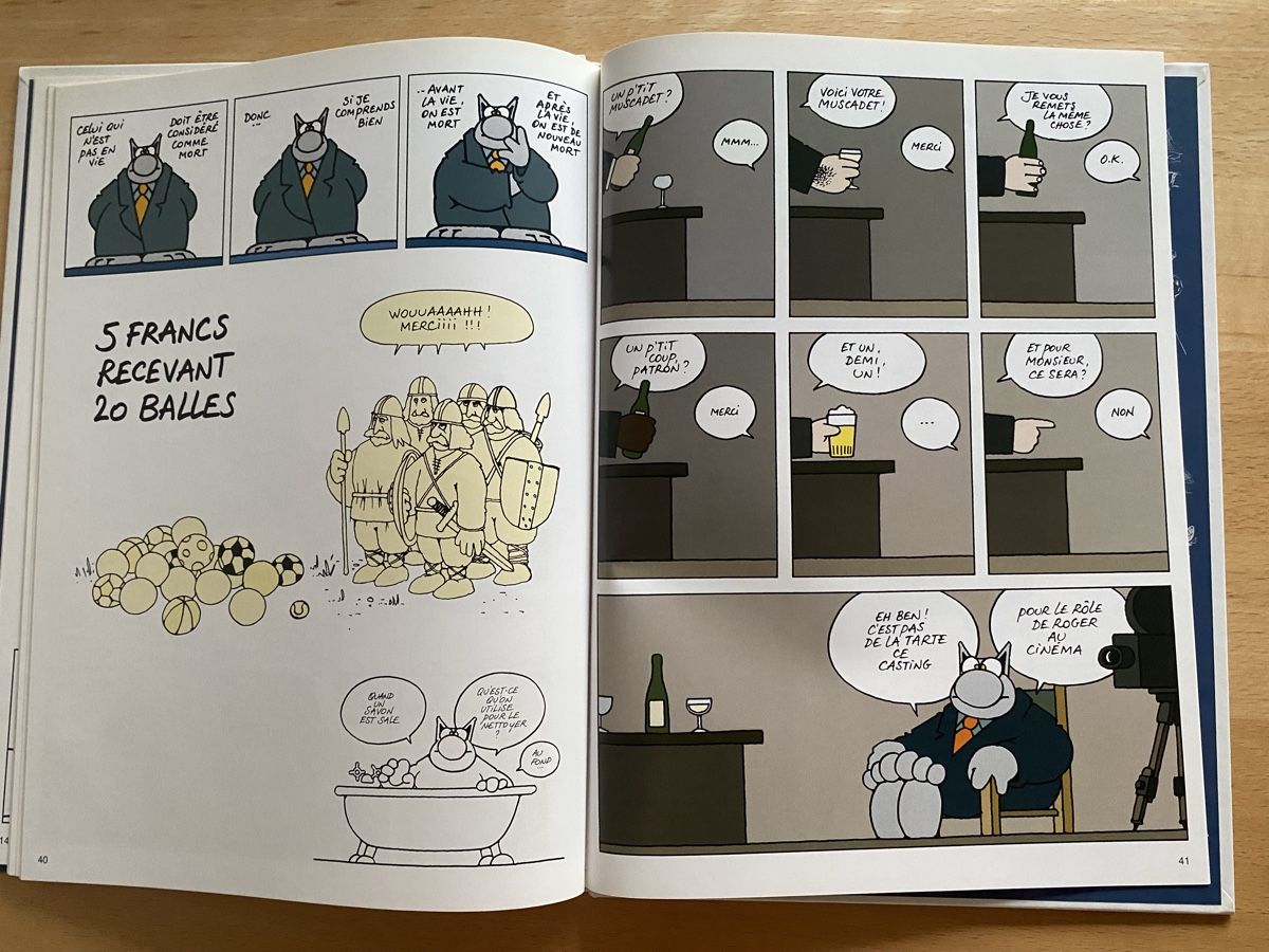 Fumetti: Le Chat 1999,9999 - Philippe Geluck – Usato da Schwarzenburg venduto da Michellu 6