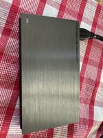 LaCie Porsche Design Festplatte 500 GB USB 3.0 schwarz