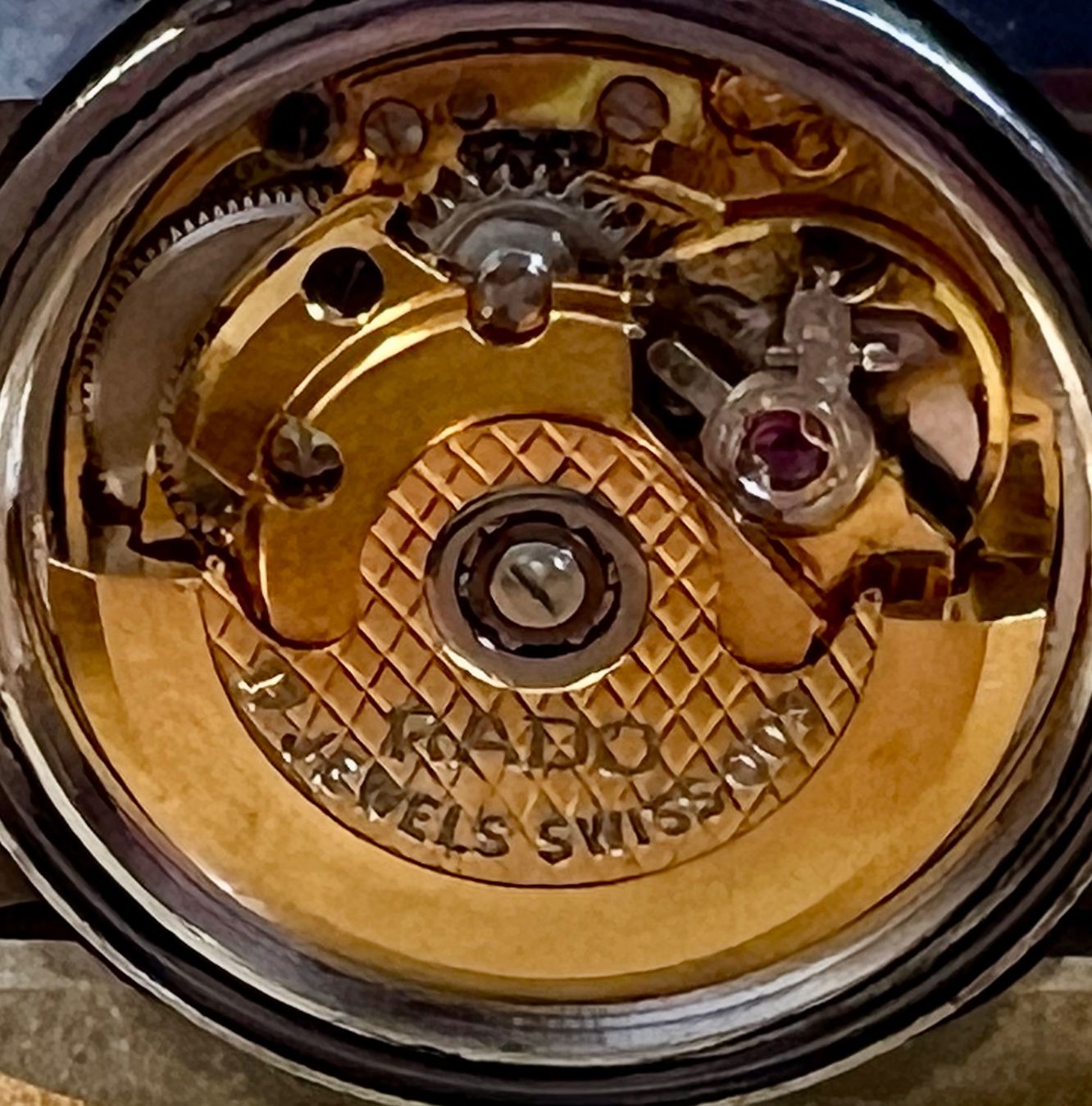 Rado Uhren: Rado DiaStar Magic Date Plaqué Or – Gebraucht aus Sion von ROBY_ROBY_ROBY 5