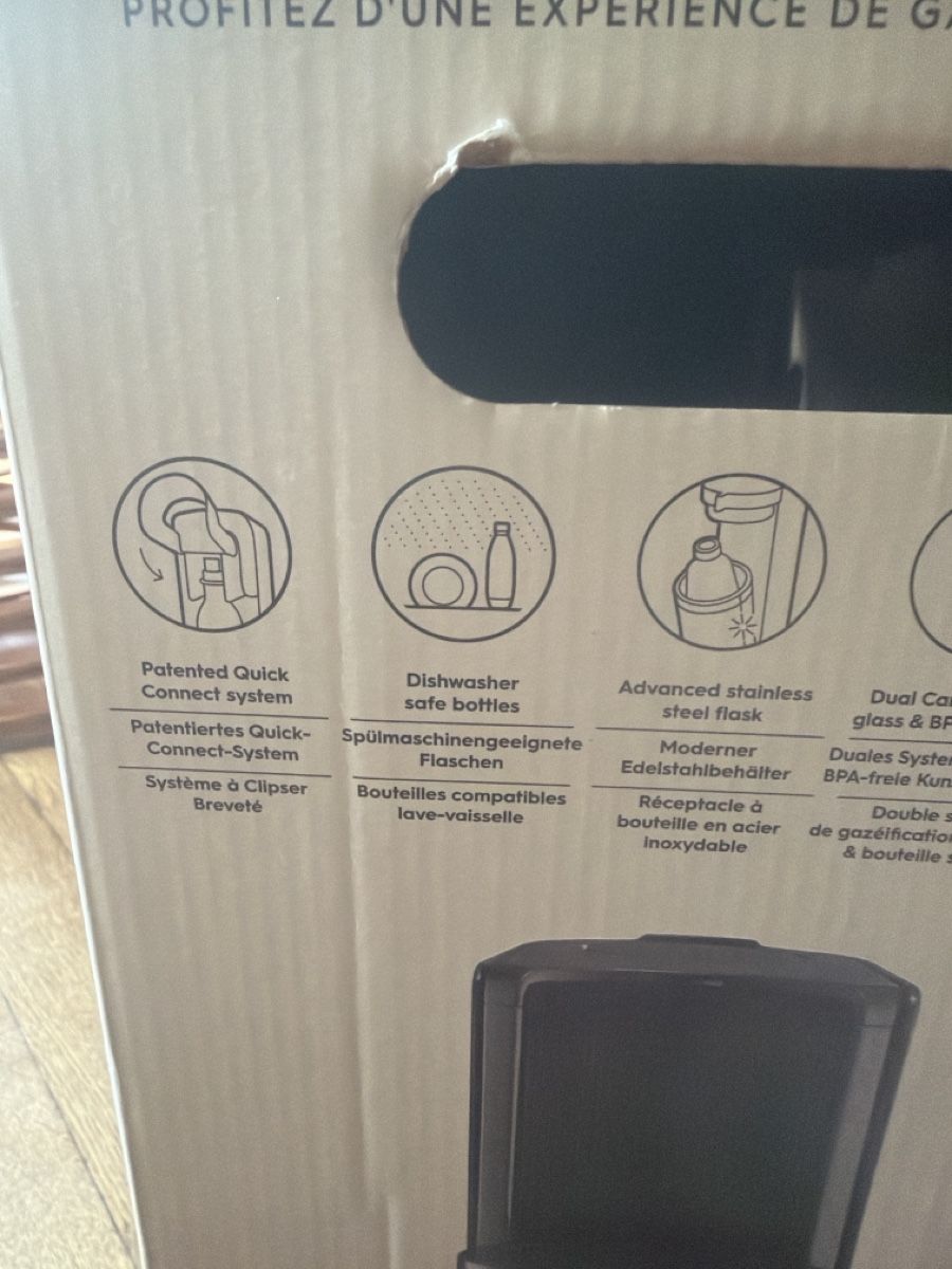Sodastream Elettrodomestici da cucina: Sodastream Collection Duo – Nuovo e nell'imballaggio originale da Ebikon venduto da Gabis 2
