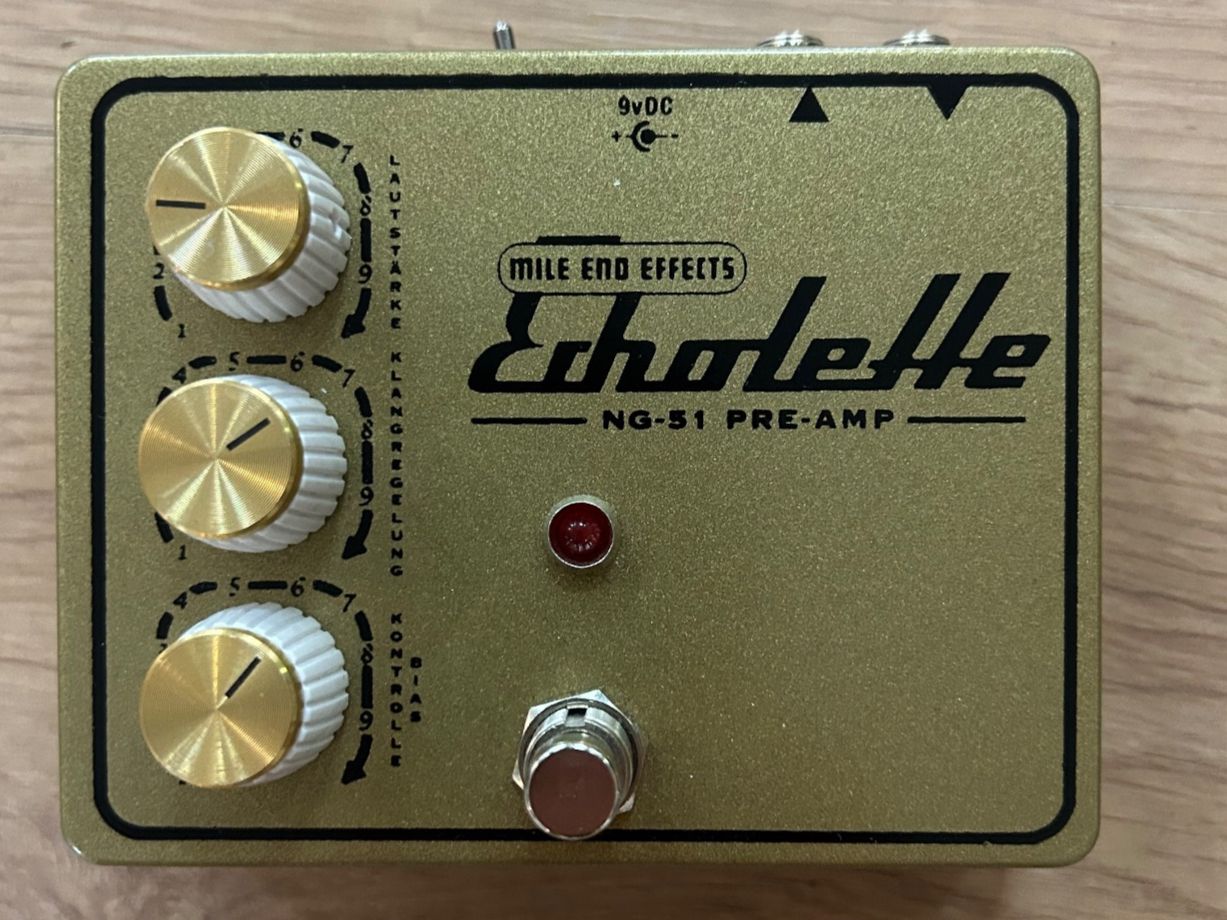 Instruments de musique: Mile End Effects Echolette Preamp – D'occasion à Bern par Naitsabes1