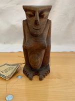 Holzfigur Monkey Man der Insel Yap aus Mikronesien