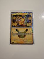 Pikachu 30th 22/30 EN NM