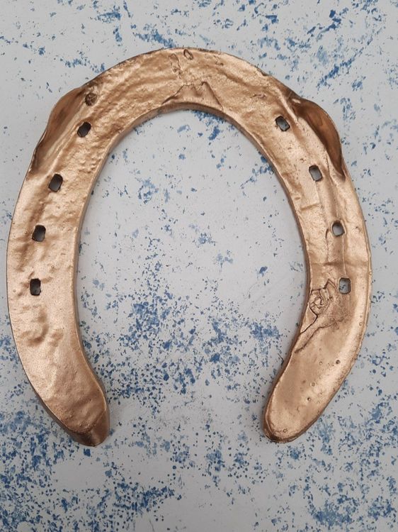 20-teiliges Hufeisen Glücksbringer Set – Mit Kraftpapier-Anhängern, Bronzefarben