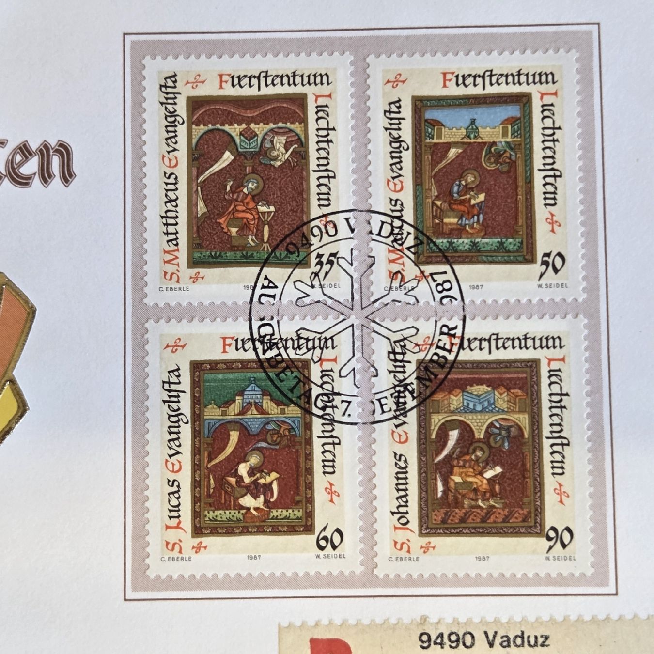 Medaillen: Silbermedaille Weihnachten 1987 – Gebraucht aus Stans von Ducati16 2