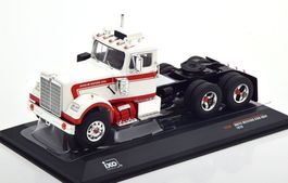 White Western Star 4864 LKW Zugmaschine 1970 weiss / rot