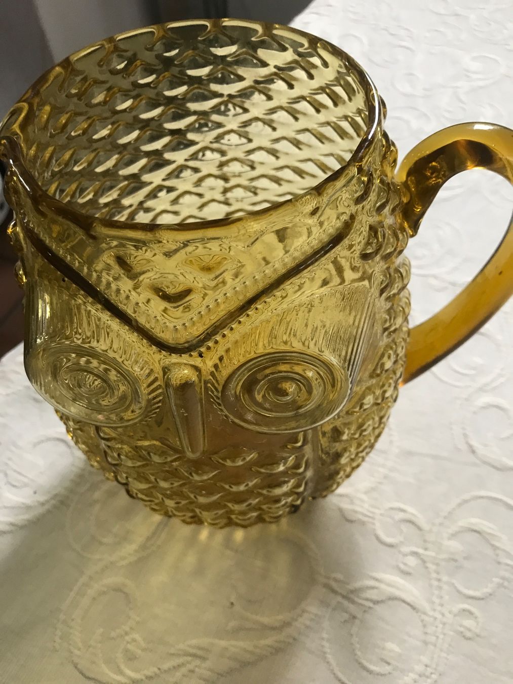 Bicchieri: Vintage Eule Krug, Honigglas – Usato da Wettingen venduto da Andres54 1