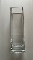 Elegante schöne Glas Vase - 30cm hoch - 9x9cm - Neuwertig