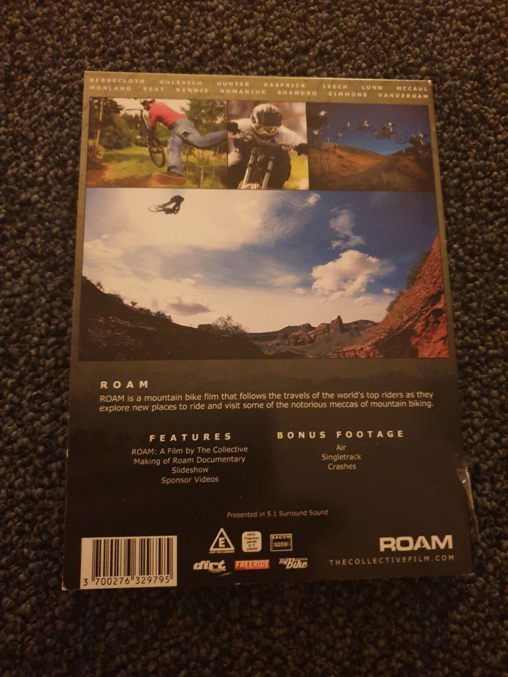Tutti i DVDs: ROAM (132) – Usato da Ruswil venduto da Ruck.Zuck. 1