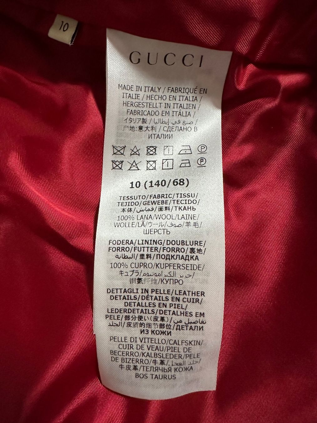 Gucci Jacken & Mäntel: NEU !!! GUCCI JACKE Grösse 140 – Neu und originalverpackt aus Grancia von Markos78 6