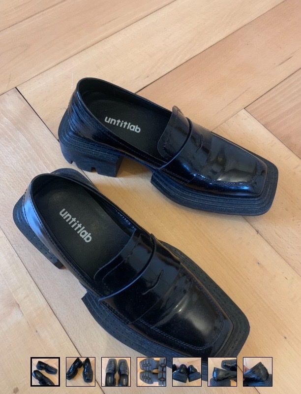 Scarpe da donna: Lackloafer von untitlab – Usato da St. Gallen venduto da ruettimann.camilla