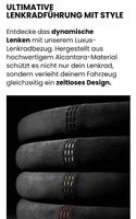 Alcantara Lenkradabdeckung