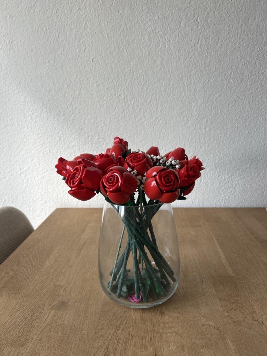 Tutte le decorazioni: LEGO Rosen Blumenstrauss – Usato da Mellingen venduto da pol_j67d 1