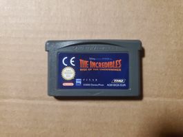 The Incredibles Rise Of The Underminer GameBoy Advance