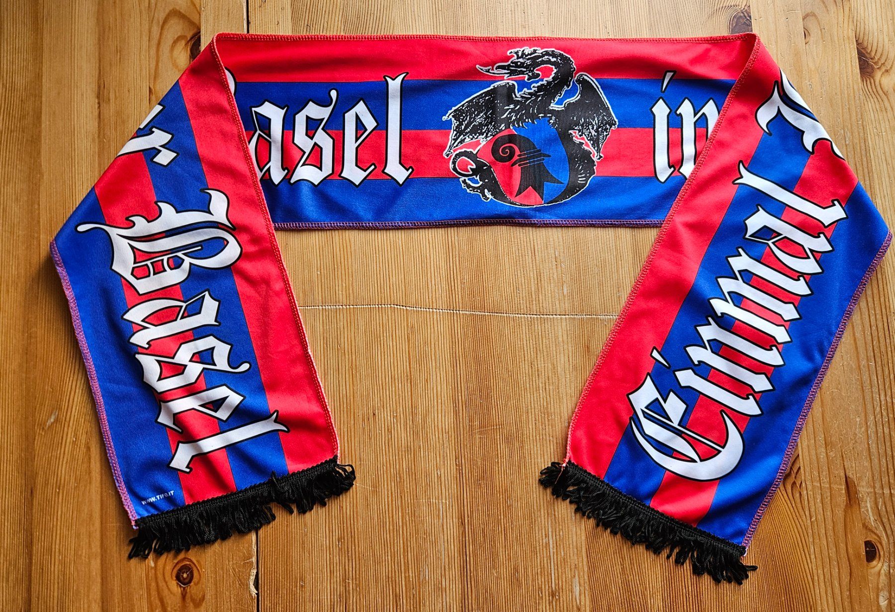 Foulards & écharpes: FC Basel Fan Schal "Einmal Basel, Immer Basel" FCB – D'occasion à Hägglingen par United-Village-Trade