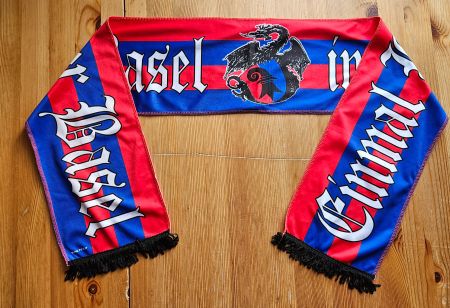 FC Basel Fan Schal "Einmal Basel, Immer Basel" FCB