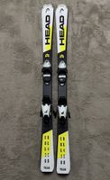 Kinderski Head Supershape Team 137cm mit Bindung 