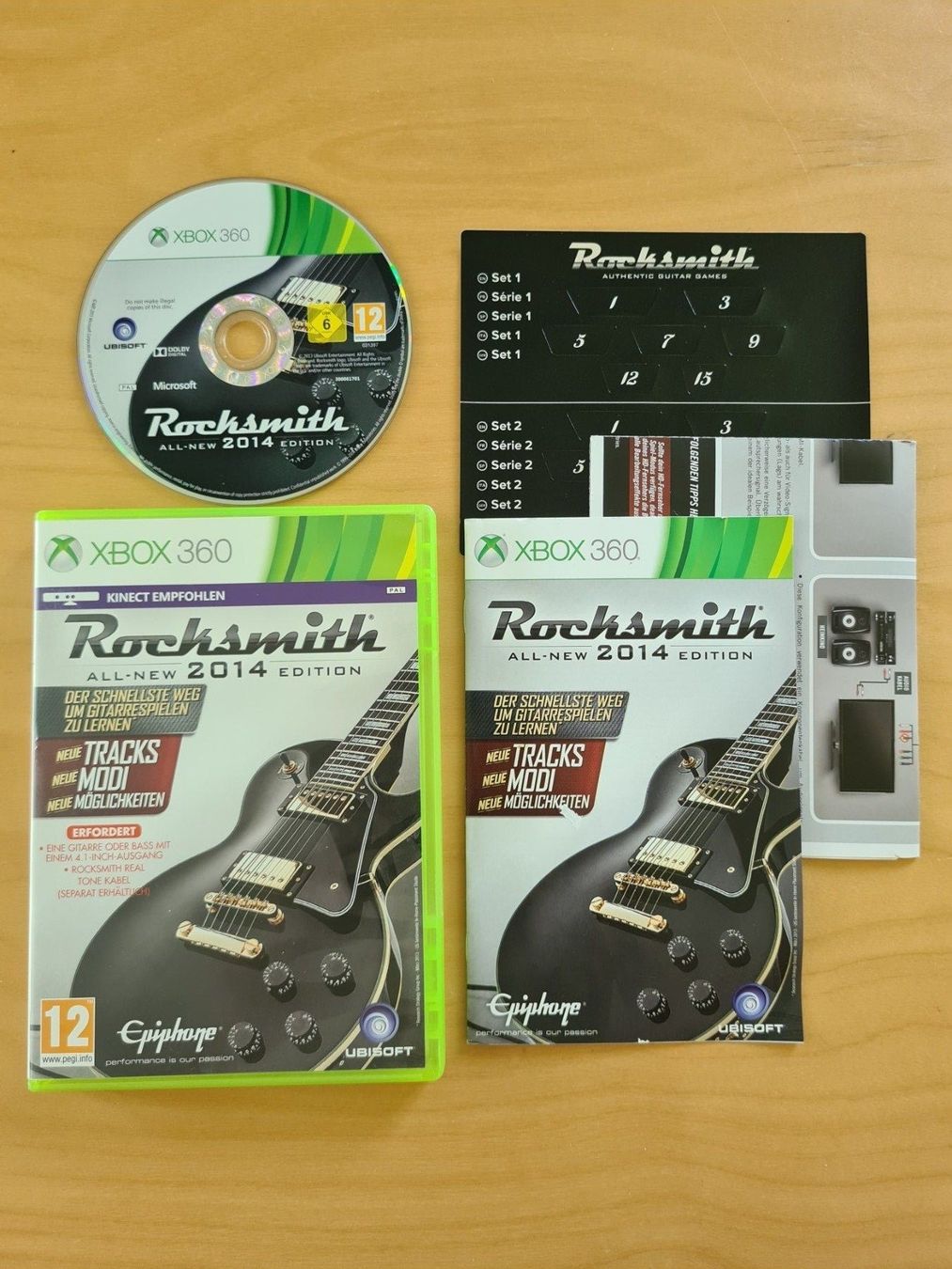 Giochi: Rocksmith 2014 (Xbox 360) – Usato da Oberwil BL venduto da Spieltopia