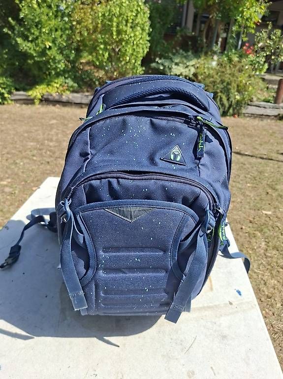 Satch Kindertaschen: Satch Schulrucksack dunkelblau – Gebraucht aus Oekingen von rege71
