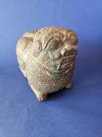 Asiatische Betelnuss Dose "Foo Hund" 20.Jh.