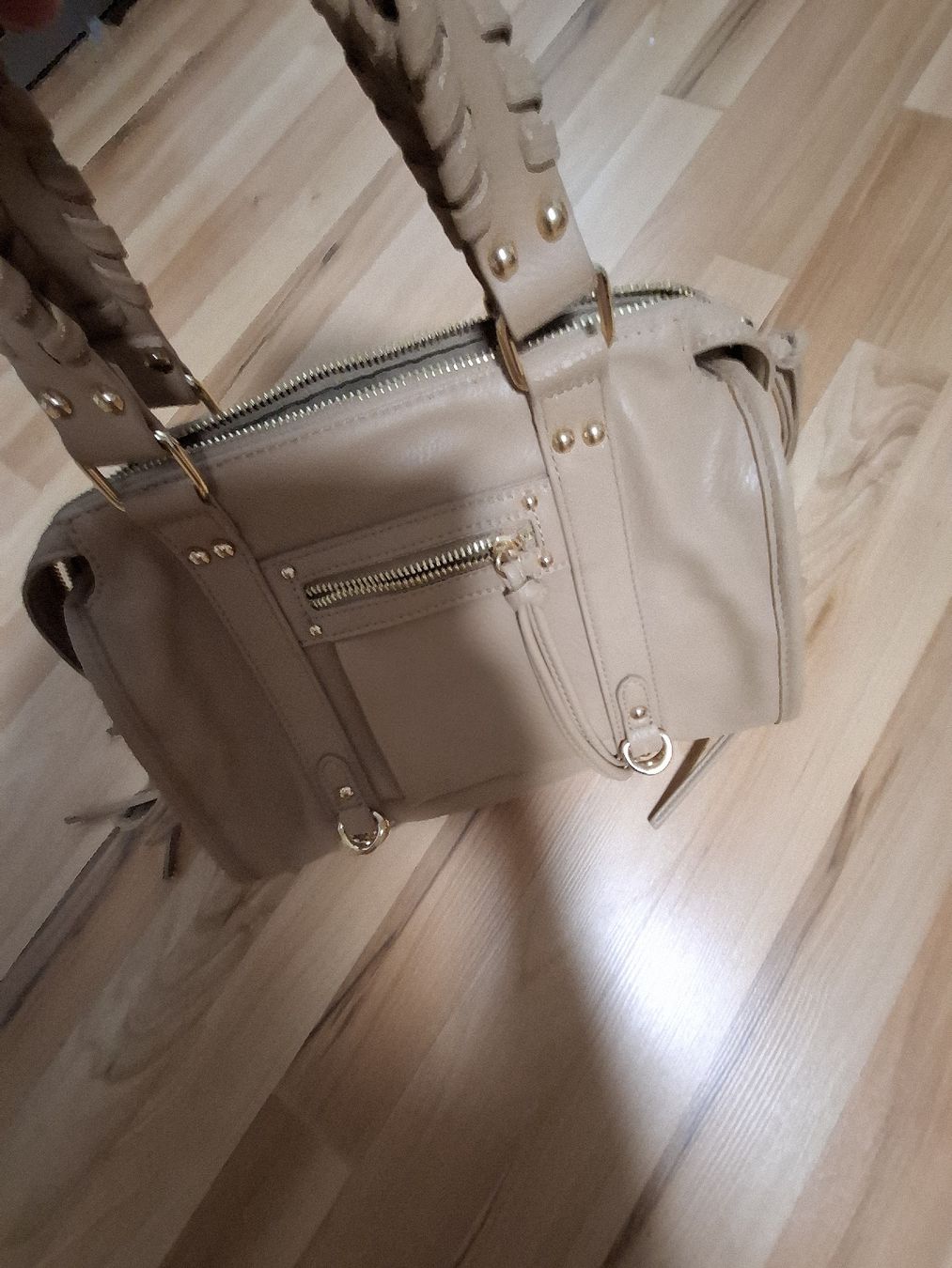 Sacs femmes: Handtasche beige NEU – Neuf (Voir description) à Netstal par Queen37