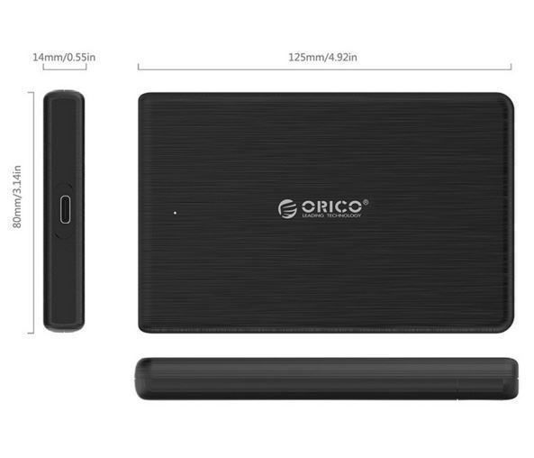 Dischi rigidi: 2,5 Zoll USB3.0 Typ-A bis Typ-C Externe – Nuovo e nell'imballaggio originale da Unterägeri venduto da RmOnline 2