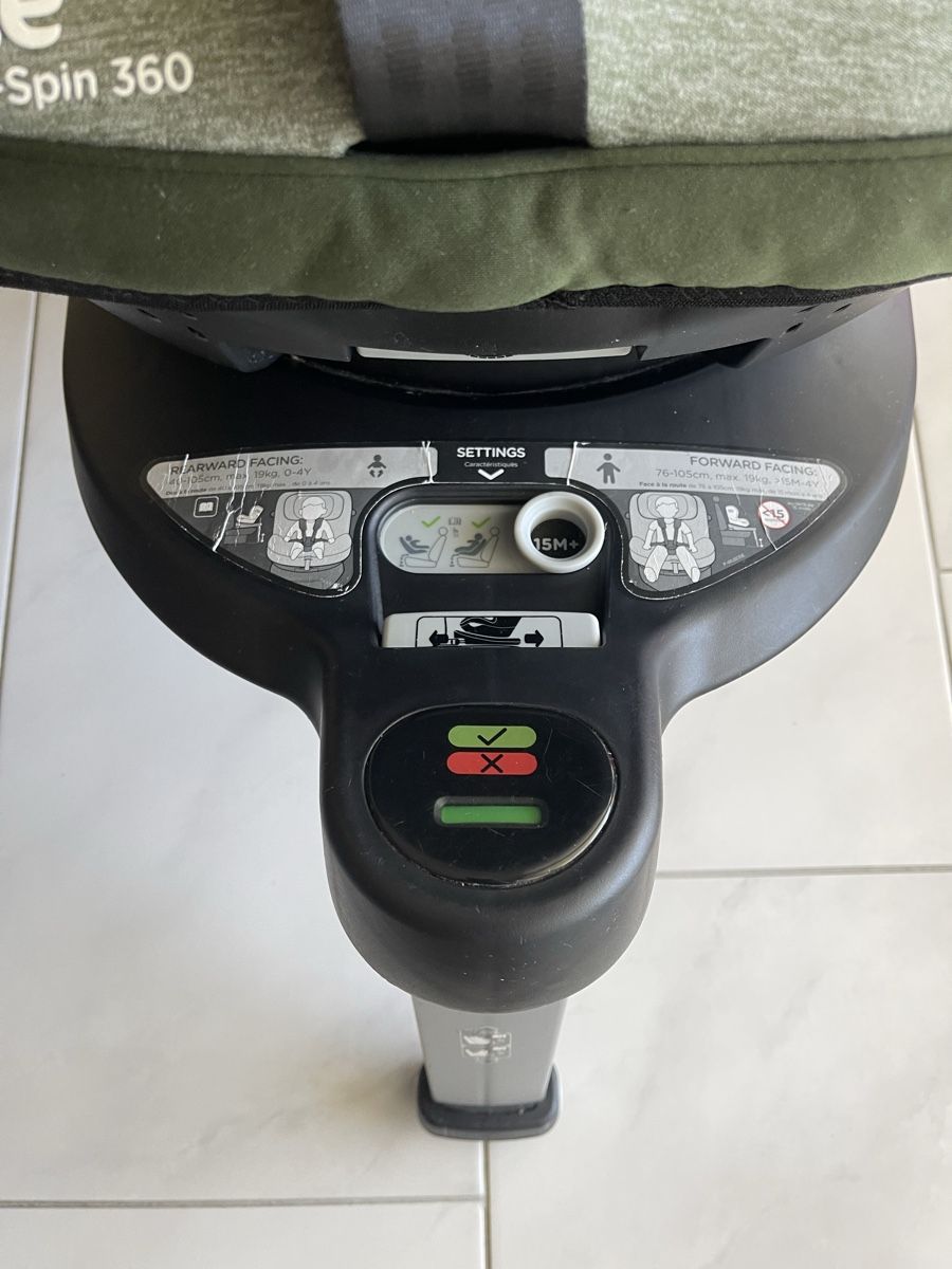 Joie Seggiolini per auto: Joie i-spin 360 Kindersitz – Nuovo (secondo la descrizione) da Rothenthurm venduto da Patriko_98 1