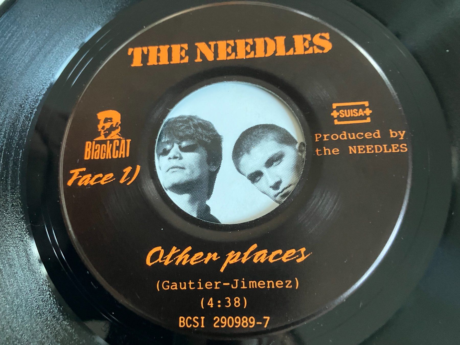 Dischi in vinile: The Needles – Usato da Aarwangen venduto da Jukebox3 4
