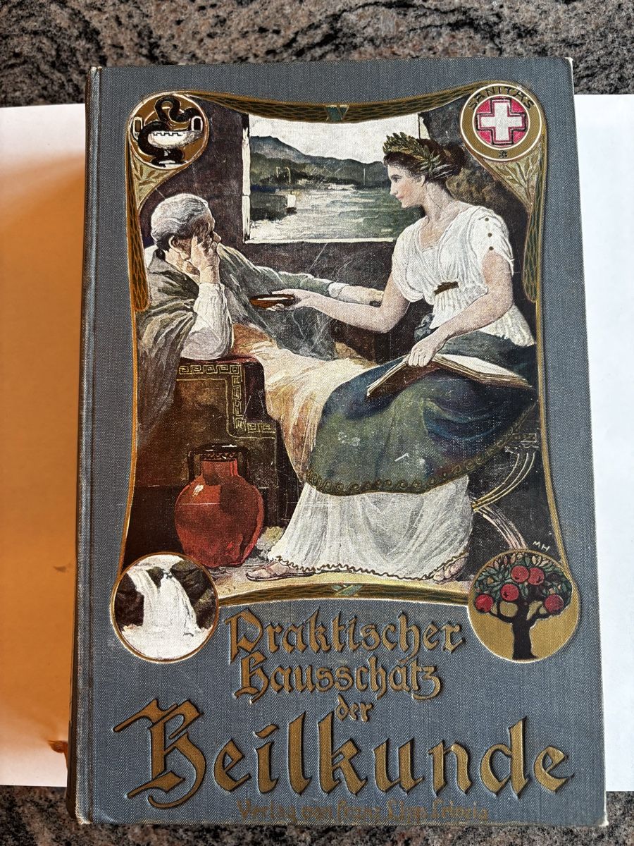 Libri: Buch / Sachbuch / Heilkunde 1903 – Usato da Emmenbrücke venduto da mel_7lqf
