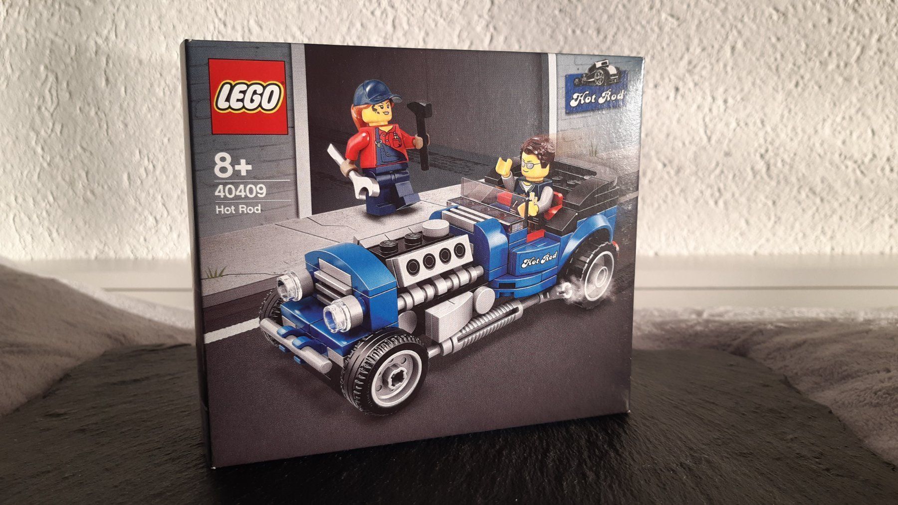 Lego Kit di costruzioni: Lego Hot Rod 40409 – Nuovo e nell'imballaggio originale da Wetzikon ZH venduto da Fivodi