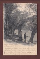 GENEVE - Sentier de la Jonction - 1900 UPU // pli d'angle //
