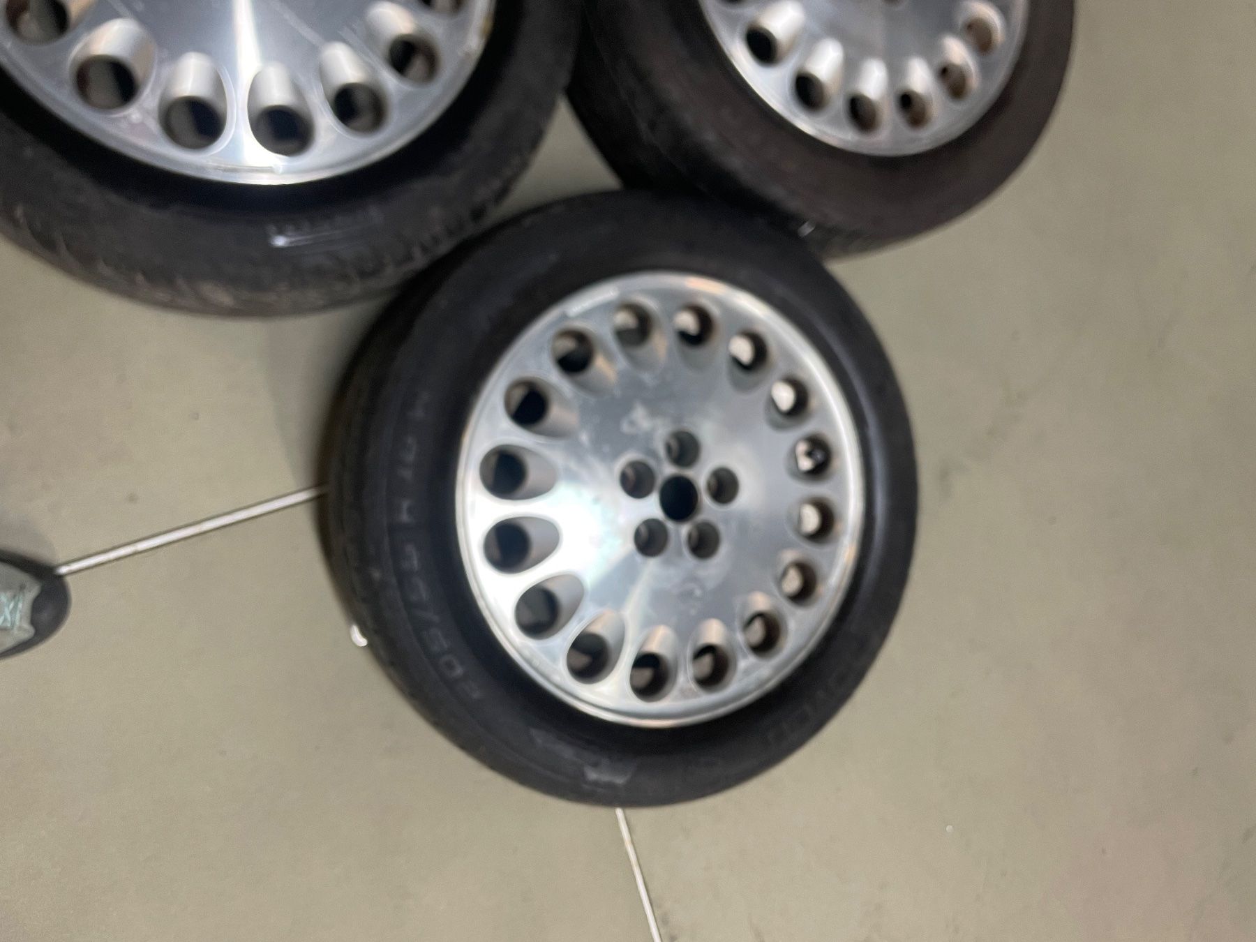 Alfa Romeo Cerchioni: Alfa 164 3.0 cerchi originali – Usato da Giornico venduto da leo_g6jn 3