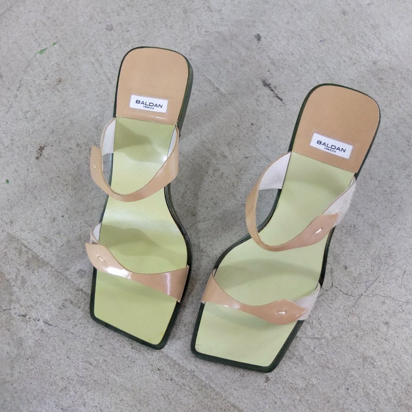 Scarpe da donna: Baldan Sandalen 38 – Usato da Basel venduto da Brocki-auf-dem-Wolf