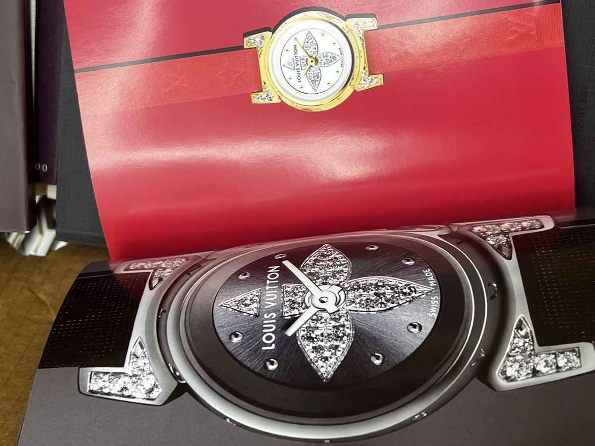 Louis Vuitton Dokumente: Louis Vuitton Uhrenprospekt 2006 – Gebraucht aus Wettingen von NickInc 2