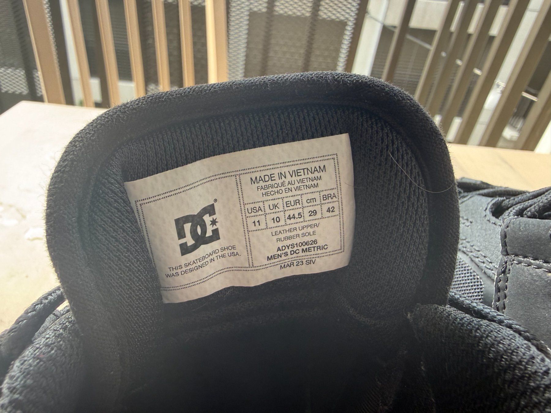 DC shoes Scarpe da uomo: DC Shoes Metric 44,5 – Usato da Vuadens venduto da mbo_qbl7 3