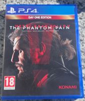 PS4 Spiel Metal Gear Solid V Day One Edition neuwertig