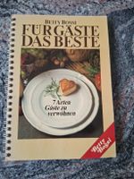 Betty Bossi Kochbuch "Für Gäste das Beste" 1. Aufl. 1983