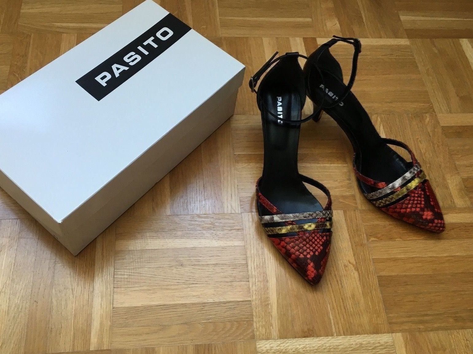 Scarpe da donna: Pasito Sandalen Gr. 41 NP. 199.80 – Nuovo e nell'imballaggio originale da Rüfenacht BE venduto da anelesa 1