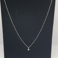 Echt 18K Gold - Diamant Collier