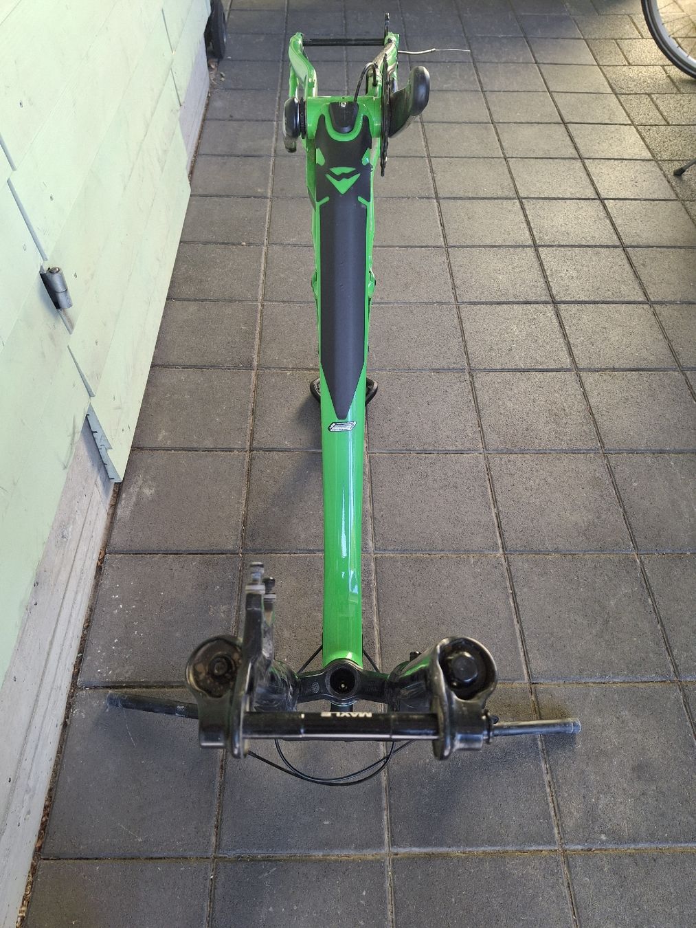 Merida Biciclette: Merida ONE-TWENTY 400 Rahmen Gr XL – Usato da Niederbipp venduto da Tnidi 2