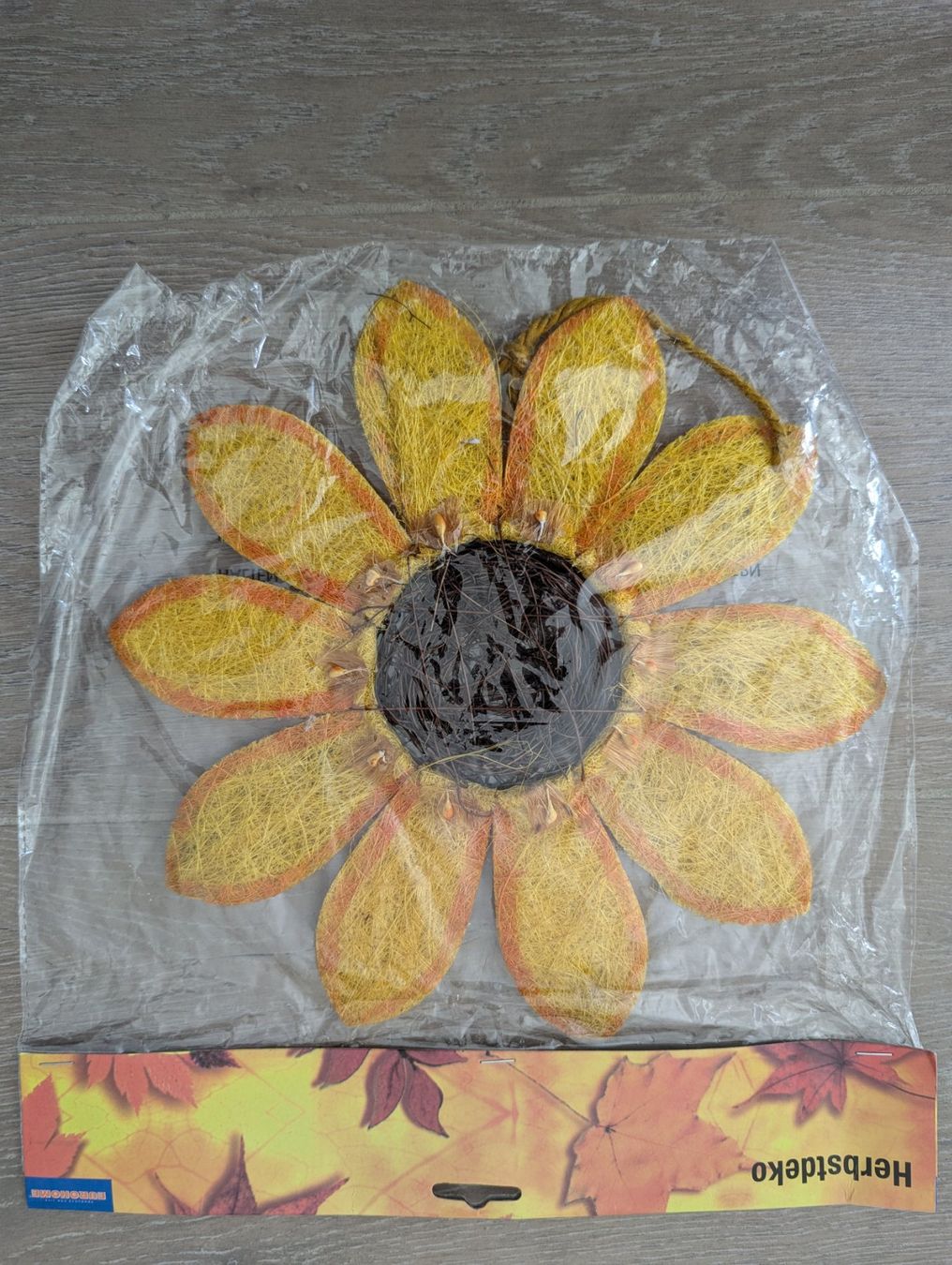 Tutte le decorazioni: Herbstdeko Blume – Nuovo e nell'imballaggio originale da Binz venduto da Aleksruski
