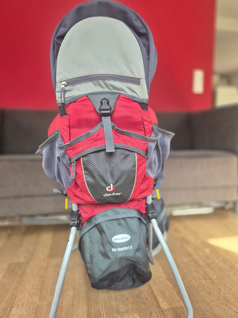 Deuter Kindertaschen: Tragerucksack von Deuter – Gebraucht aus winterthur von zahnluecke11 1