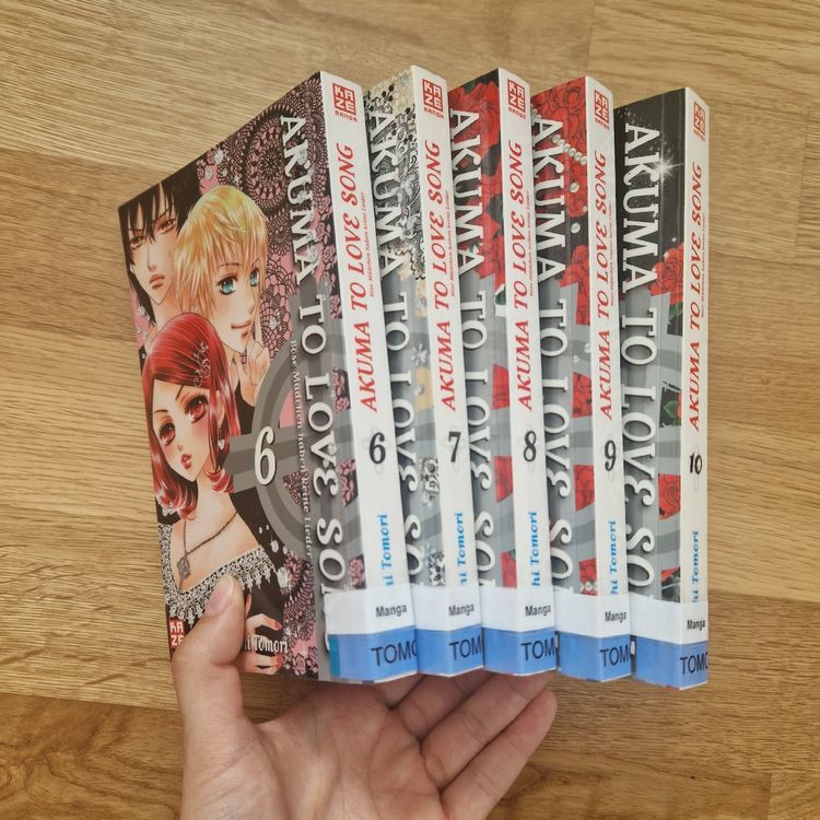 Fumetti: Akuma to love song Manga 6 bis 10 von Miyoshi Tomori – Usato da Frenkendorf venduto da gca_d2qp 2