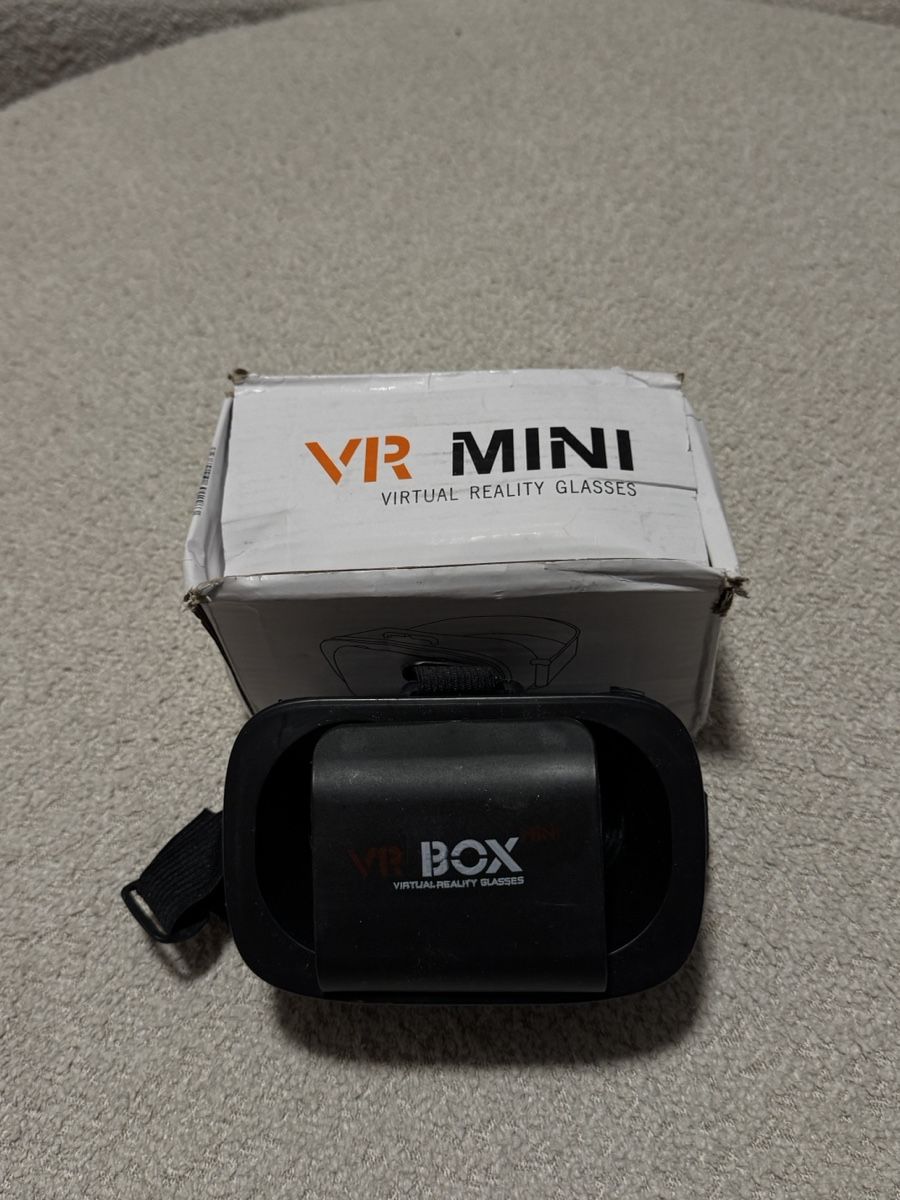 VR Mini Virtual Reality Brille - Neuwertig! Top Zustand (Gebraucht) in ...