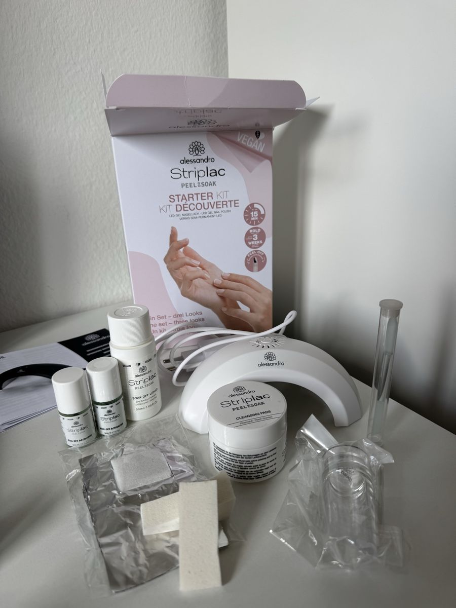 Künstliche Fingernägel: Alessandro Striplac Peel Soak Starter Kit – Neu (gemäss Beschreibung) aus Zuchwil von Marti_7