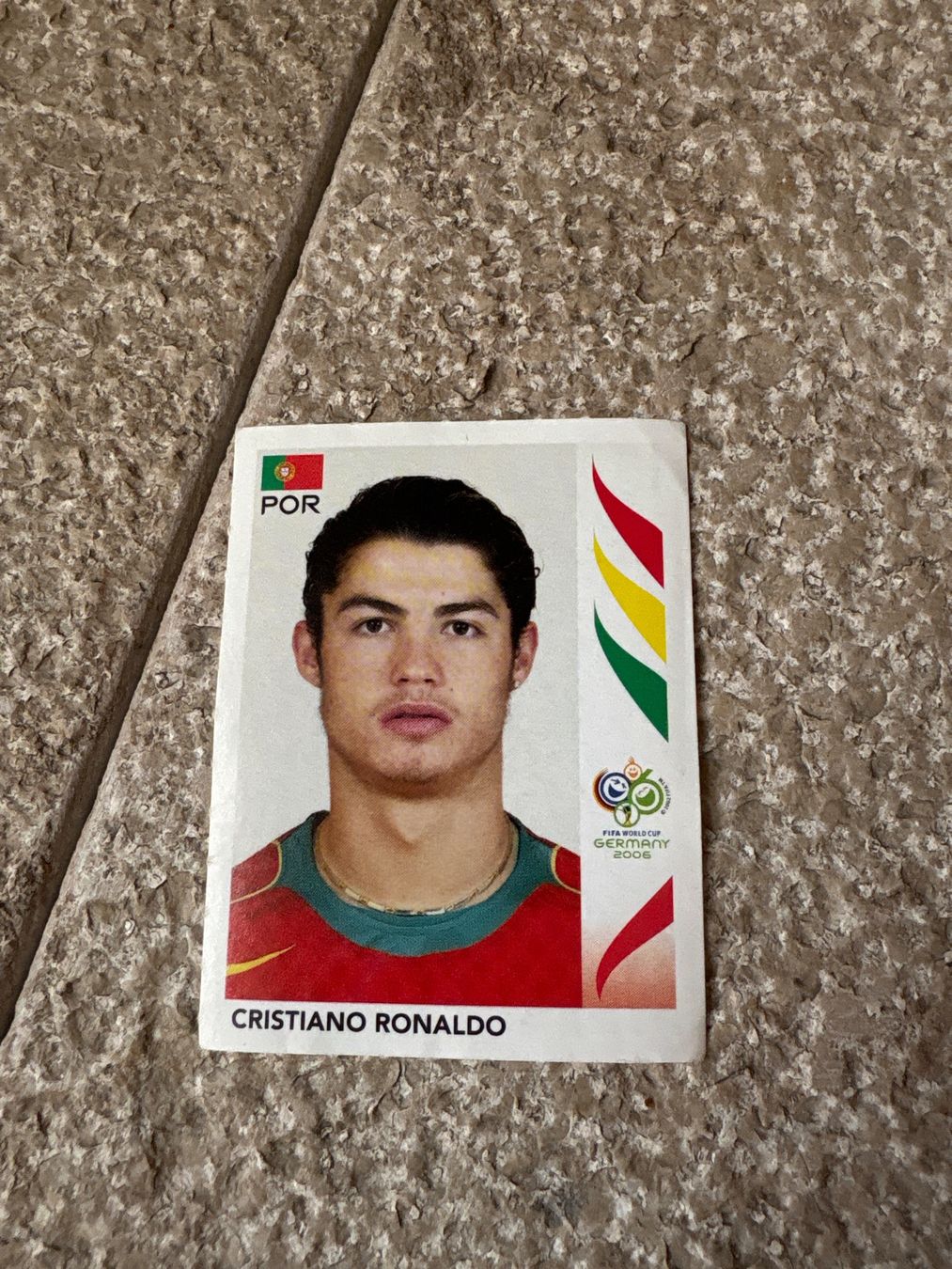 Panini Sammelbilder & Trading cards: Panini WM 2006 - Christiano Ronaldo – Neu (gemäss Beschreibung) aus Beatenberg von Rose406